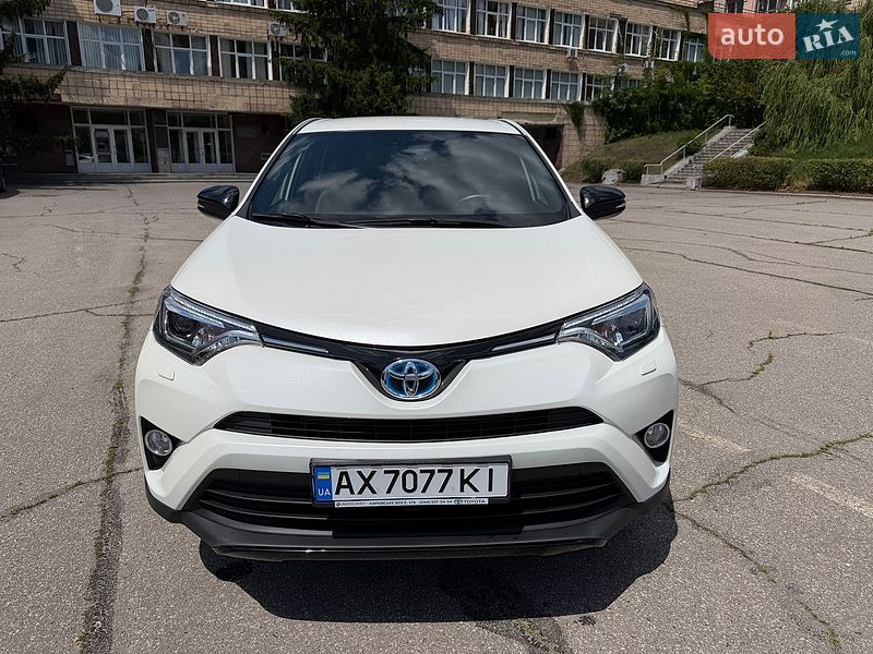 Toyota RAV4 2018