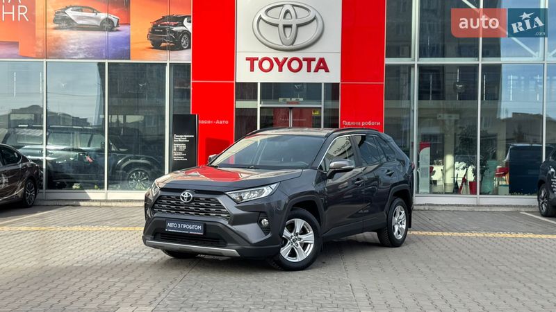 Toyota RAV4 2019