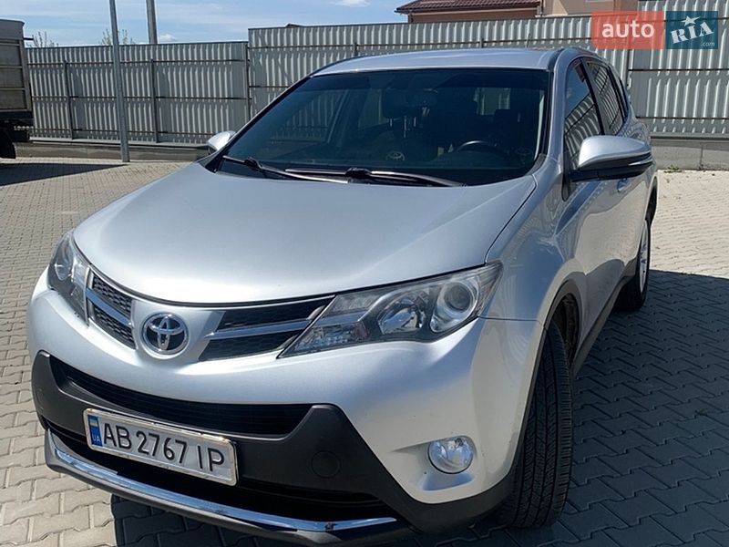 Toyota RAV4 2014