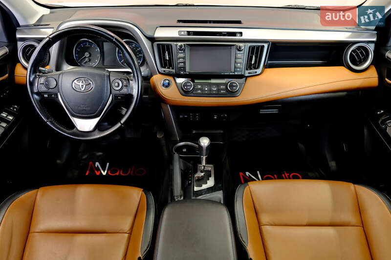 Toyota RAV4 2016