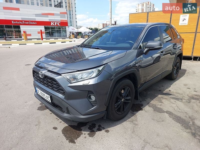 Toyota RAV4 2019