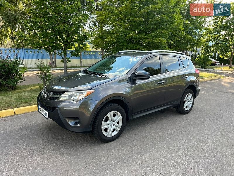 Toyota RAV4 2013