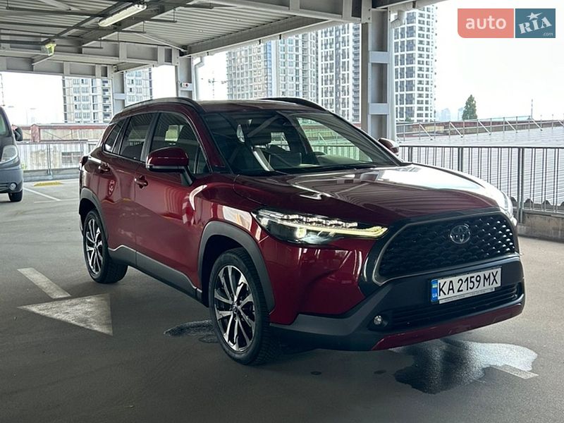 Toyota Corolla Cross 2023