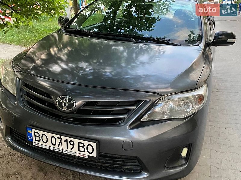 Toyota Corolla 2012