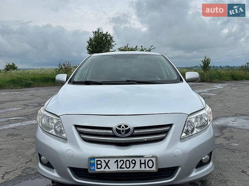 Toyota Corolla 2008