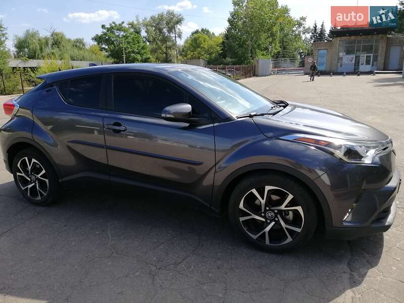 Toyota C-HR 2018