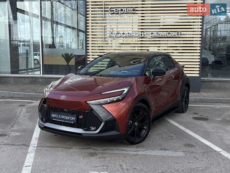 Toyota C-HR 2025