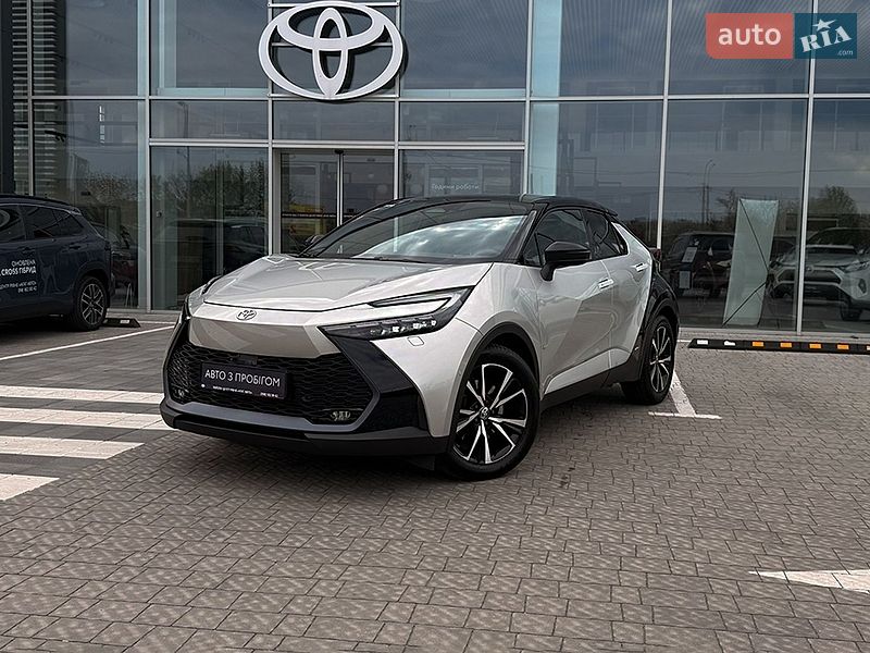 Toyota C-HR 2024