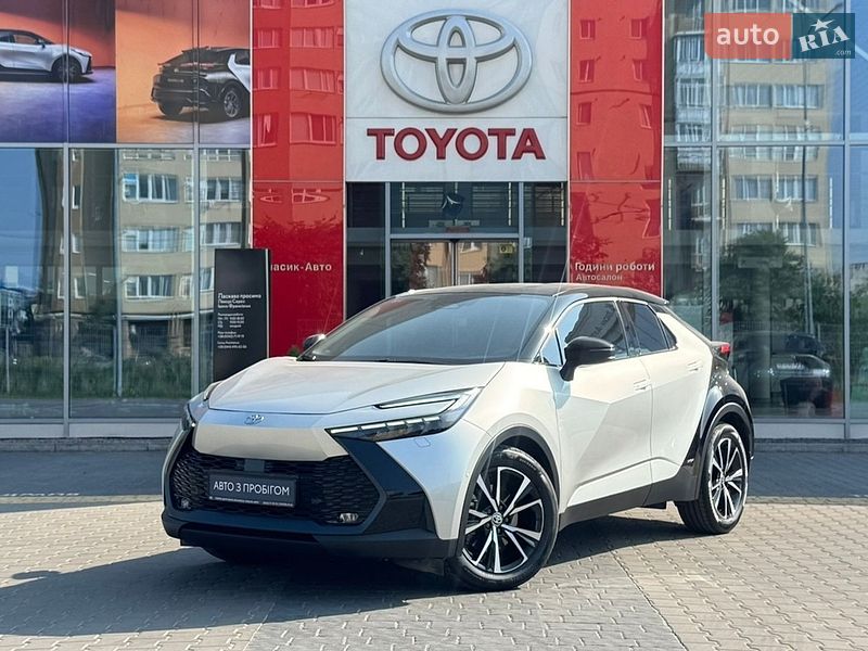 Toyota C-HR 2024