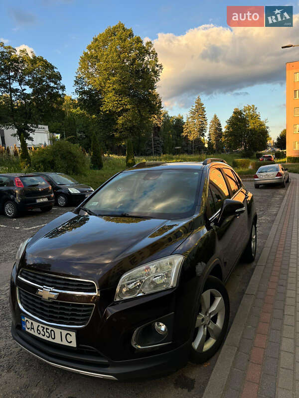 Chevrolet Trax 2013