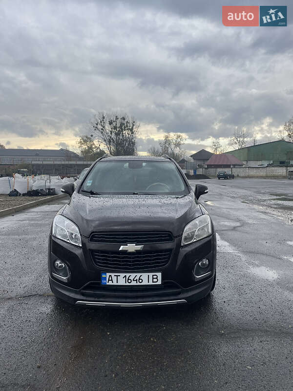 Chevrolet Trax 2013
