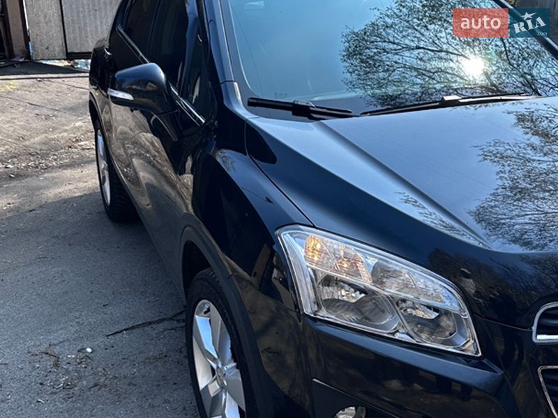 Chevrolet Trax 2013