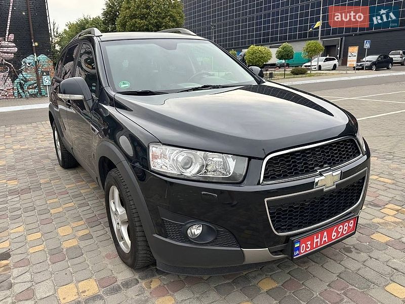 Chevrolet Captiva 2011