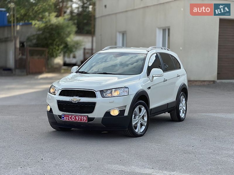 Chevrolet Captiva 2012