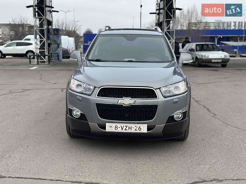 Chevrolet Captiva 2012