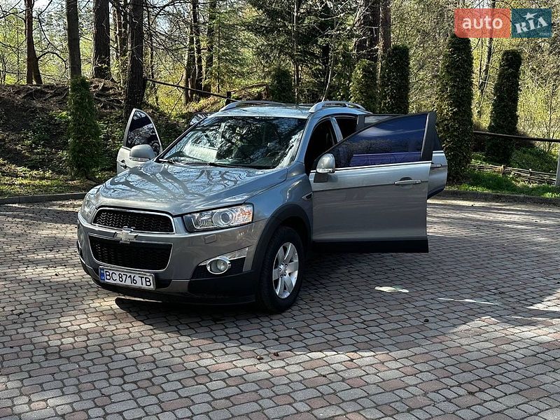 Chevrolet Captiva 2012