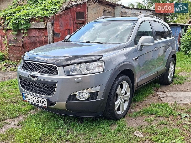 Chevrolet Captiva 2012