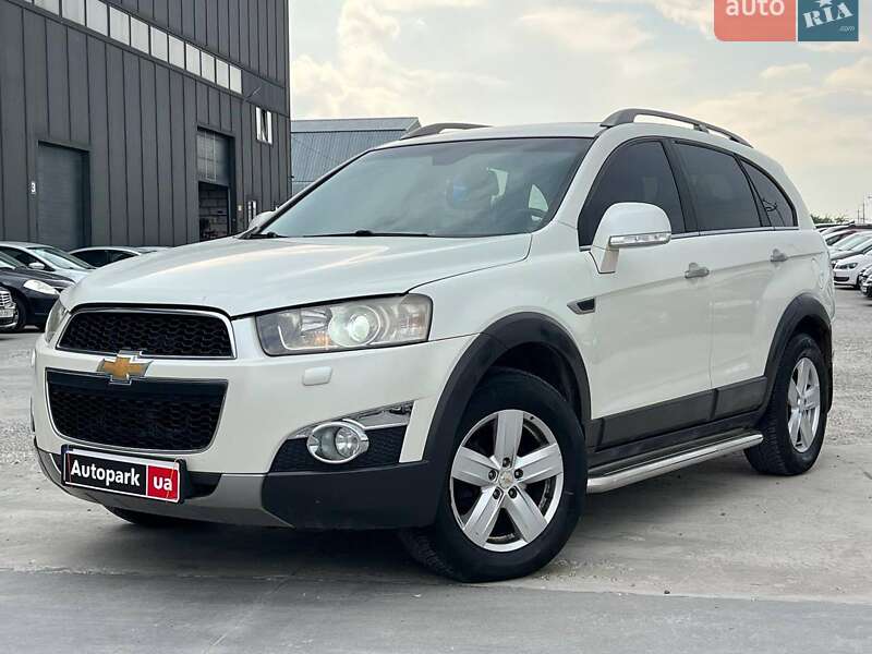 Chevrolet Captiva 2012
