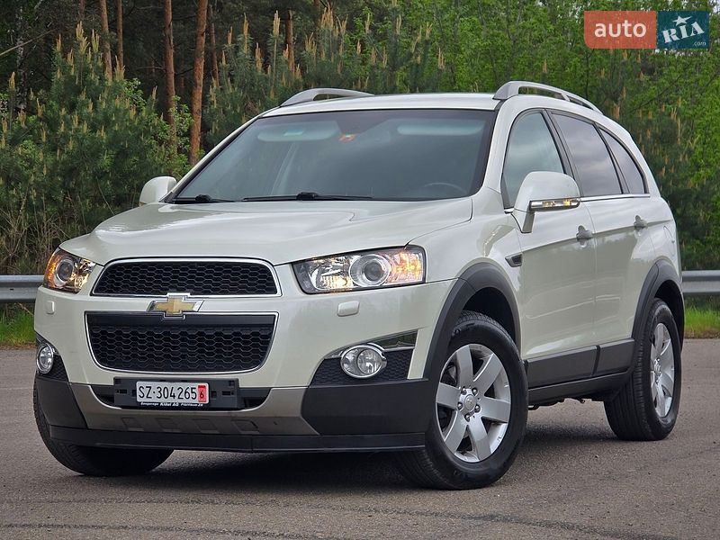 Chevrolet Captiva 2012