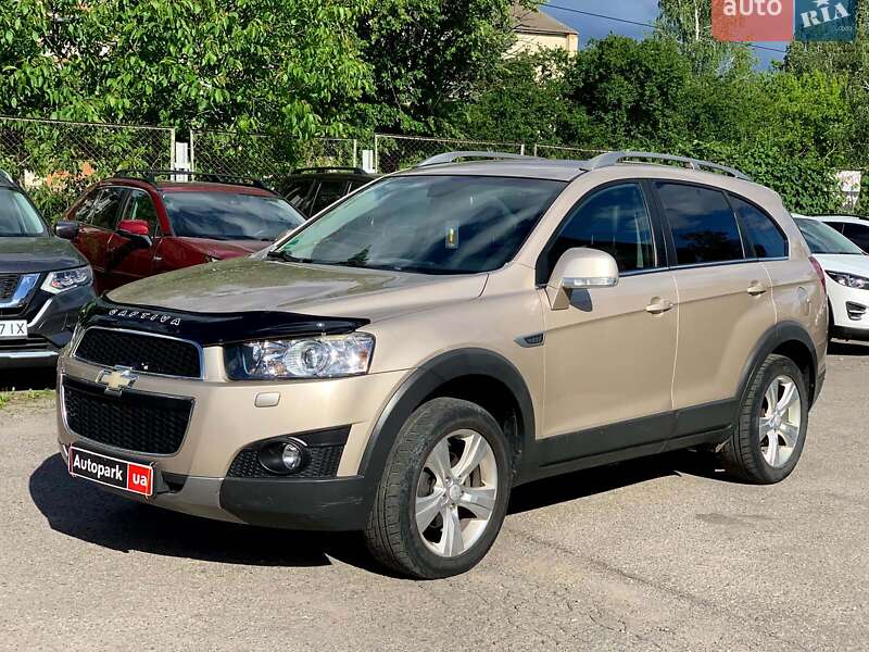 Chevrolet Captiva 2012