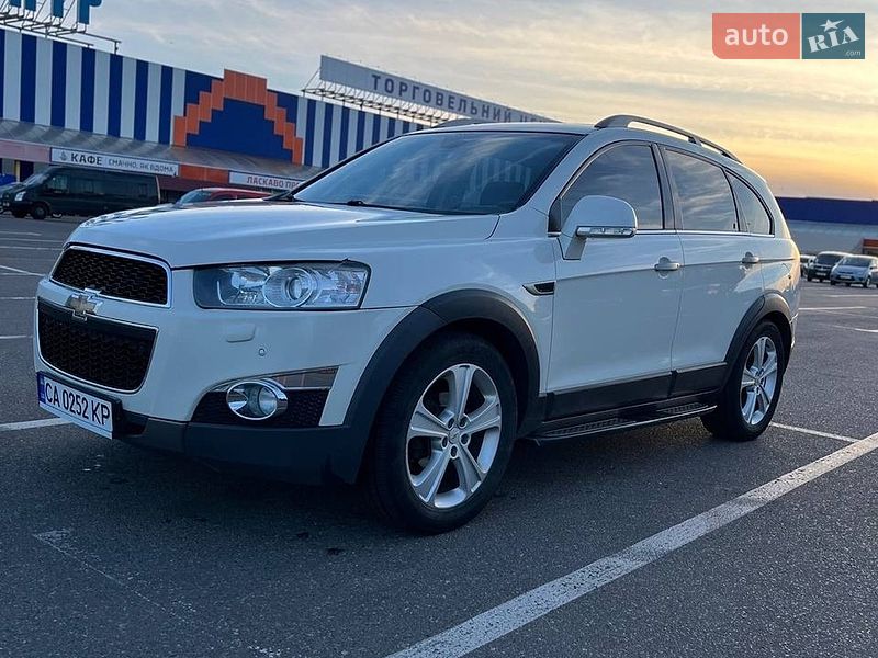 Chevrolet Captiva 2012