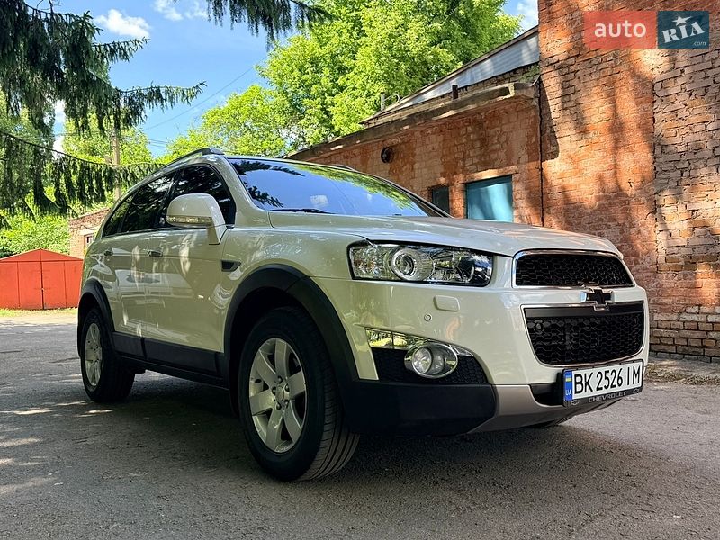 Chevrolet Captiva 2012