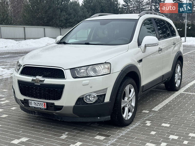 Chevrolet Captiva 2012