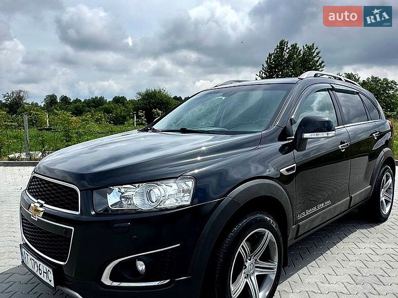 Chevrolet Captiva 2013