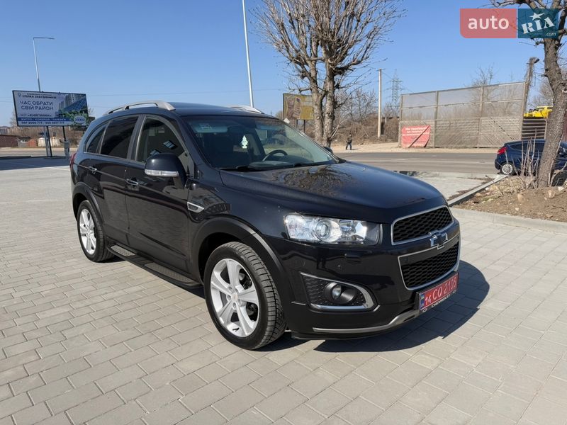 Chevrolet Captiva 2014