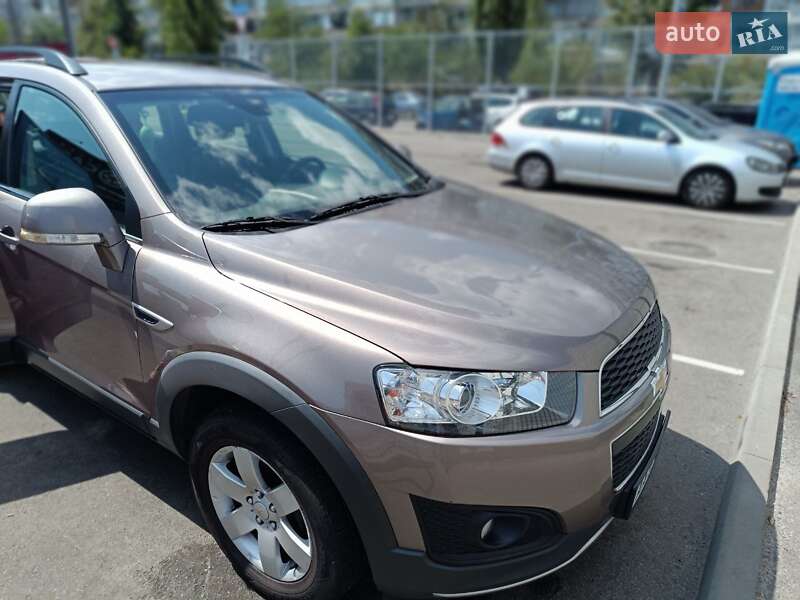 Chevrolet Captiva 2015
