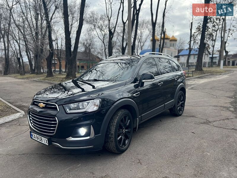 Chevrolet Captiva 2017