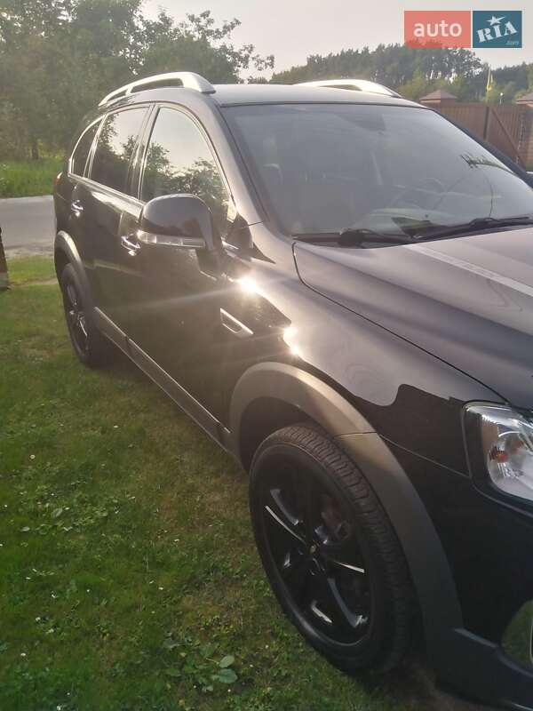 Chevrolet Captiva 2018