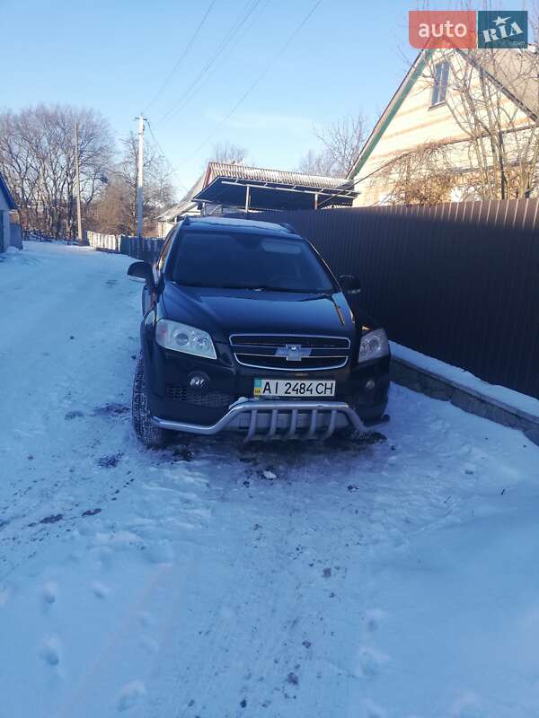 Chevrolet Captiva 2008