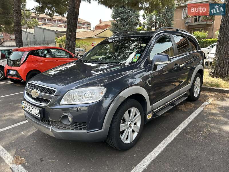 Chevrolet Captiva 2007