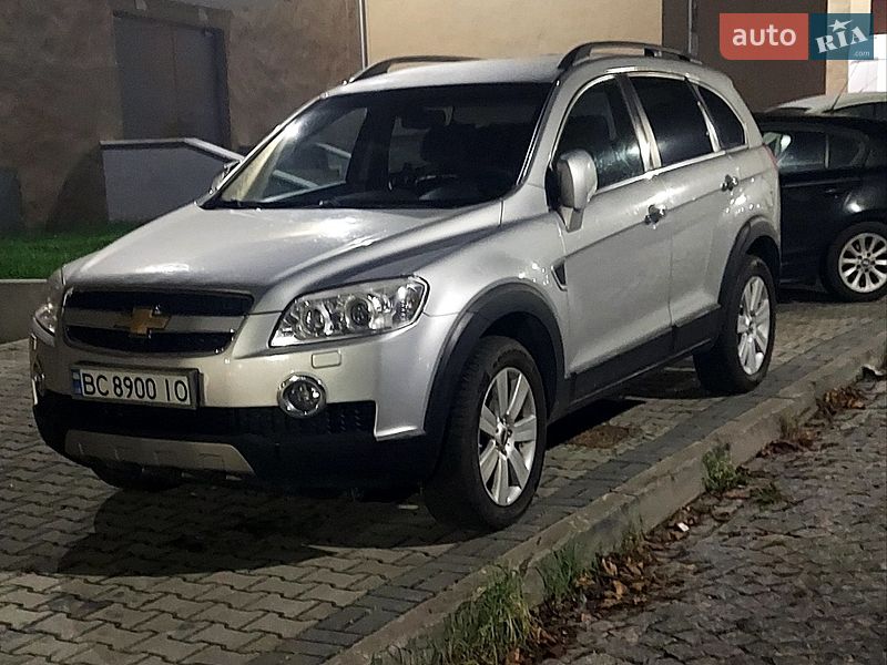 Chevrolet Captiva 2007