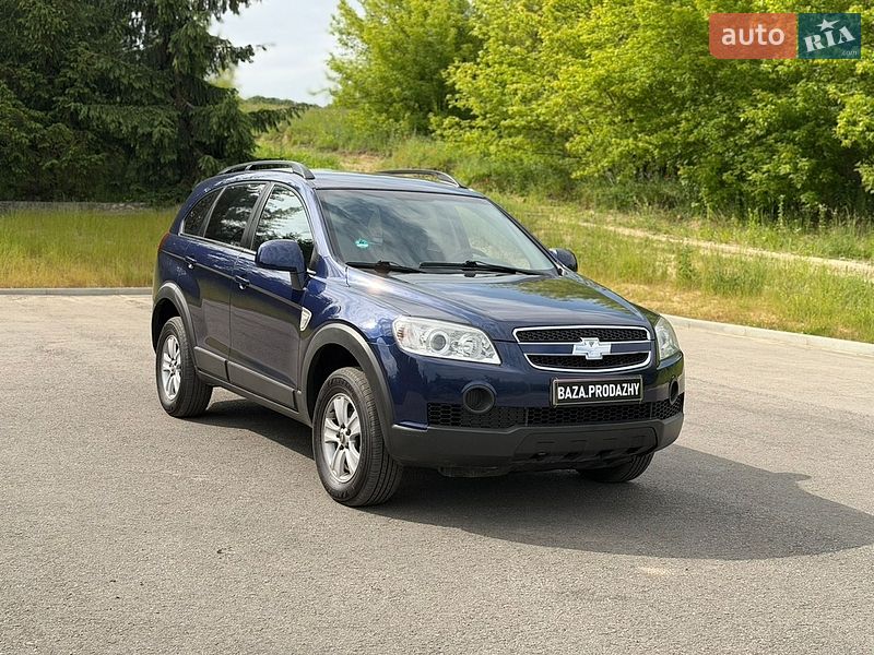 Chevrolet Captiva 2010