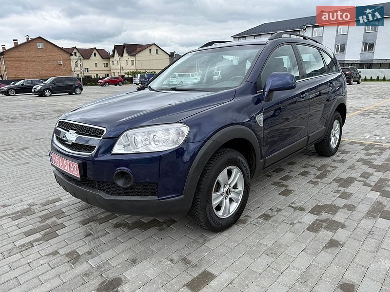 Chevrolet Captiva 2011