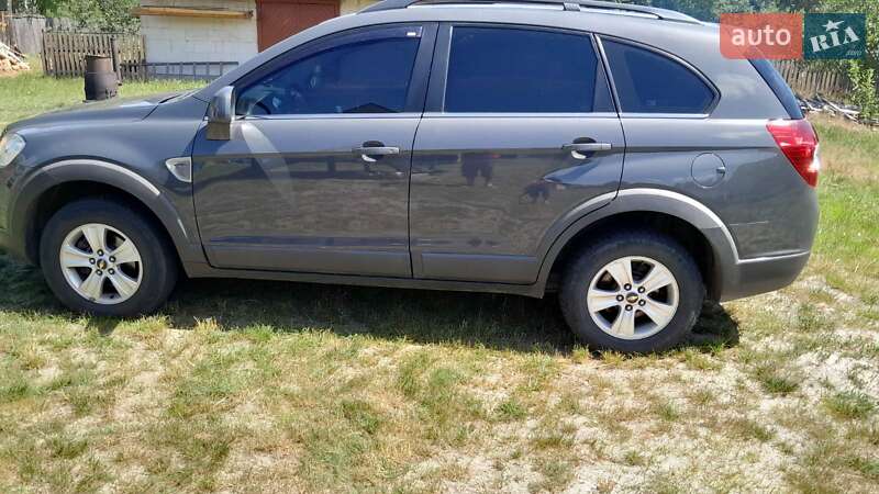 Chevrolet Captiva 2009