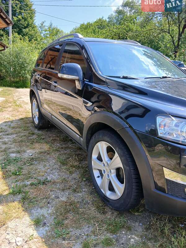 Chevrolet Captiva 2012