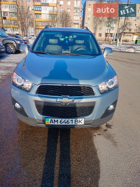 Chevrolet Captiva 2013