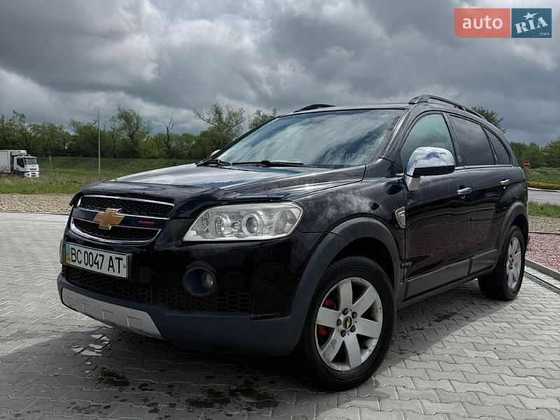 Chevrolet Captiva 2008