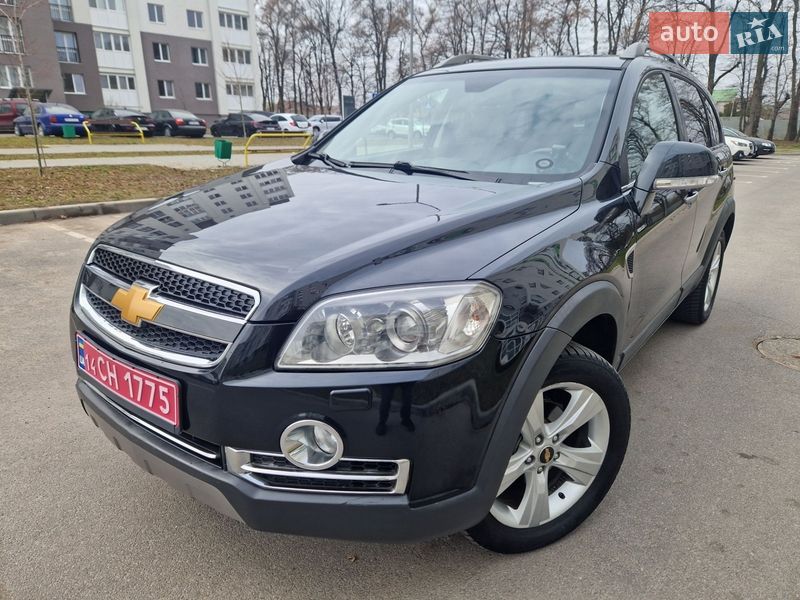 Chevrolet Captiva 2010