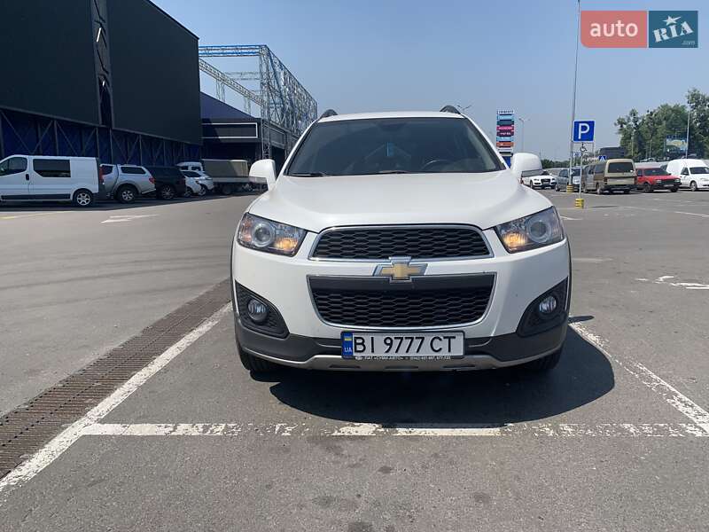 Chevrolet Captiva 2014