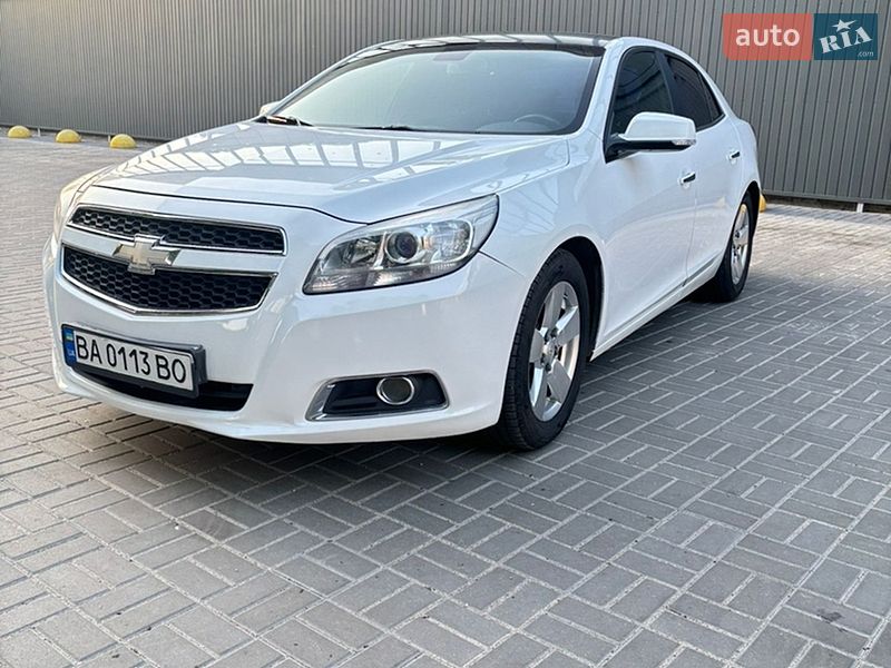 Chevrolet Malibu 2012