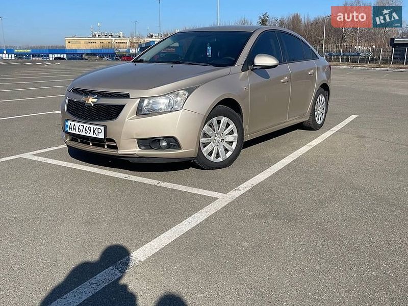Chevrolet Cruze 2010