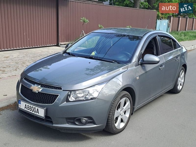 Chevrolet Cruze 2011