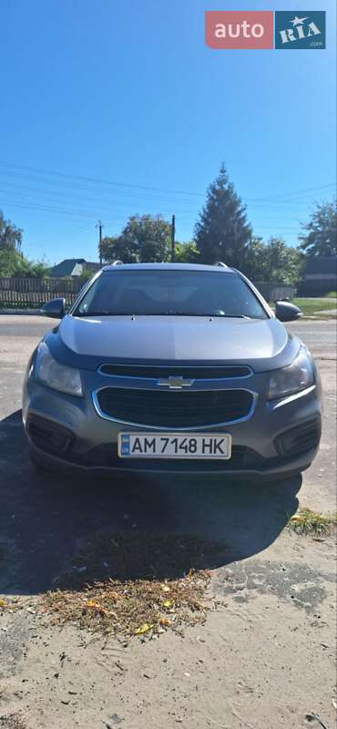 Chevrolet Cruze 2016