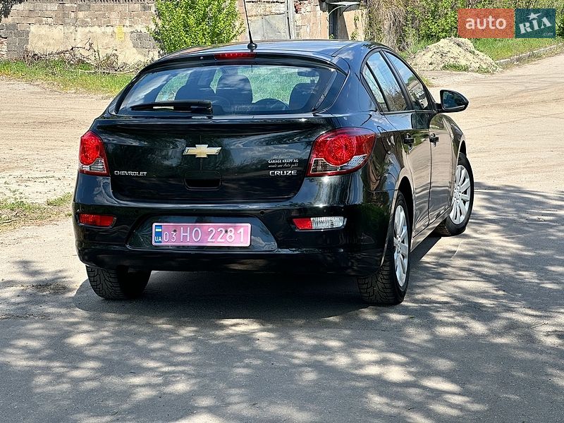 Chevrolet Cruze 2012