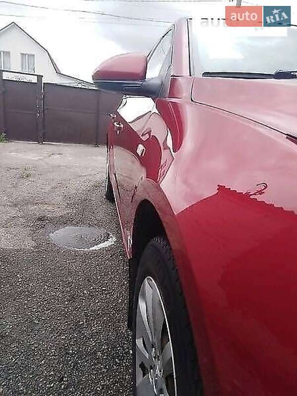 Chevrolet Cruze 2013