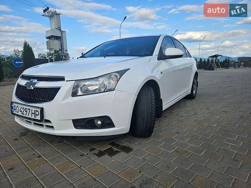 Chevrolet Cruze 2010